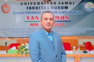 SAH!! Yan Patmos Plt Kepala Lapas Narkotika Langkat Raih Gelar Doktor Ilmu Hukum