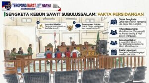 Hakim Minta Pemberi Kuasa kepada Tergugat Dihadirkan, Enam Saksi Perkuat Penguasaan Kebun oleh Mirja Kusuma