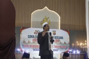 Polres Subulussalam Gelar Zikir, Tausiyah dan Doa Bersama dalam rangka Hari Bhayangkara Ke-80