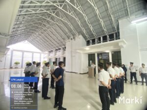 Pastikan Pelayanan Prima, Plt Kalapas Narkotika Langkat Yan Patmos Pimpin Kontrol Kebersihan dan Fasilitas Ruangan