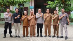 Kapolres Aceh Tenggara Perkuat Sinergi dengan Dunia Pendidikan Lewat Kunjungan ke SMP Negeri 1 Kutacane