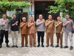 Kapolres Aceh Tenggara Perkuat Sinergi dengan Dunia Pendidikan Lewat Kunjungan ke SMP Negeri 1 Kutacane