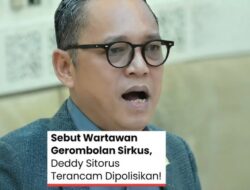 Prof DR Sutan Nasomal Meminta Ketua Umum PDI Perjuangan Agar Memberikan Klarifikasi Ucapan Anggotanya “Menghina Wartawan Gerombolan Sirkus”
