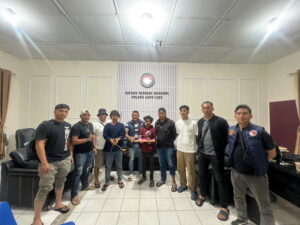 Satresnarkoba Polres Gayo Lues Ringkus Dua Pelaku Penyalahgunaan Sabu, Pemasok Masih Diburu