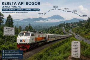 Prof DR Sutan Nasomal : Presiden Ri Harap Membangun Kereta Api Wilayah Bogor Puncak Cianjur Akan Mengurangi Kemacetan Dan Meningkatkan Ekonomi