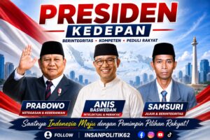 Bursa Capres 2029 : Prabowo, Samsuri, S.Pd.I, M.A dan Anies, 3 Nama Calon Kuat untuk Pilpres 2029