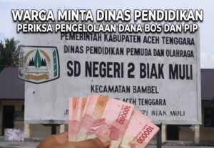 Pengelolaan Dana BOS Rp188 Juta di SDN 2 Biak Muli Dipertanyakan, Publik Desak Audit Menyeluruh