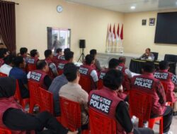 Perkuat Perang Melawan Narkoba, Kapolres Aceh Tenggara Tegaskan Satresnarkoba Harus Bergerak Hingga ke Akar Jaringan
