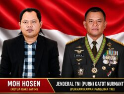 Meritokrasi dan Netralitas TNI Jadi Sorotan, Ketua KAKI Jatim Dukung Gatot Nurmantyo
