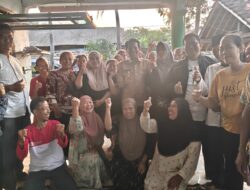 Camat Kresek Jemput Aspirasi, Sapa Warga Sondol