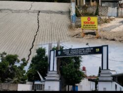 Proyek Jalan Baru Rusak Sebelum Serah Terima, Publik Pertanyakan Pengawasan DPUPR Sampang