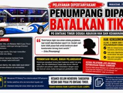 Sorotan pelayanan PO BINTANG TIMUR, penumpang tujuan makassar-Malili luwu timur keluhkan dugaan pelayanan kurang baik