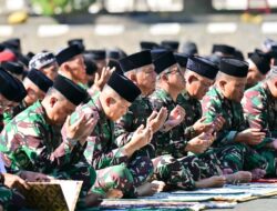 Ketuk Pintu Langit, Pangdam XIV/Hsn Pimpin Sholat Istisqa dan Doa Bersama untuk Keselamatan Bangsa