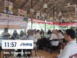 Perkuat Ketahanan Pangan, Bulog Sosialisasi Penyaluran Bantuan Pangan di Kabupaten Serdang Bedagai