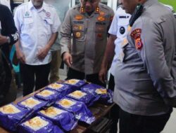 Polres Bireuen Gagalkan Peredaran 10,6 Kg Sabu yang Berpindah Lokasi, 2 Tersangka Akhirnya Diciduk