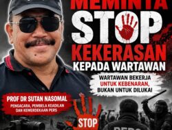Indonesia Menjadi Tempat yang Tidak Ramah dan Aman ke Semua Insan Pers