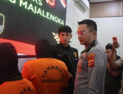 Bobol Toko Baja di Talaga dan Gasak Rp 285 Juta, 3 Komplotan Residivis Lintas Daerah Diringkus Polres Majalengka
