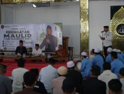 Peringati Maulid Nabi Muhammad SAW, Lapas Makassar Gelar Ceramah Agama bagi Warga Binaan