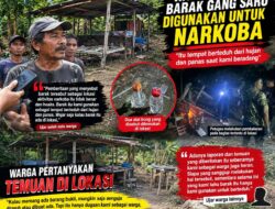 Warga Bantah Barak Gang Saru Digunakan untuk Narkoba, Pertanyakan Temuan di Lokasi