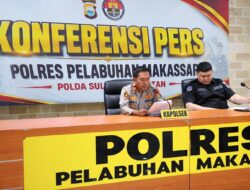 Tiga Pria Diduga Curi Mesin Kapal di Paotere, Terancam 7 Tahun Penjara