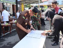Polres Agara Musnahkan Narkotika Hasil Pengungkapan Kasus, Bupati Apresiasi Kinerja Polres Aceh Tenggara