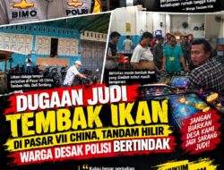 Praktek Judi Tembak Ikan Kembali Mengusik Tandam Hilir, Warga Desak Polisi Buktikan Ketegasan