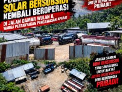Truk Tangki Keluar-Masuk, Dugaan Penampungan Solar Subsidi Kembali Mencuat