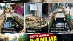 Drainase Rp8 Miliar di Jalan Gaperta Dipertanyakan, BPK dan Inspektorat Didorong Cek Volume dan Mutu
