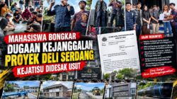 AGJM Bongkar Dugaan Kejanggalan Proyek Deli Serdang, Kejatisu Didesak Usut dari Hulu hingga Hilir