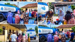 Air Bersih Mengalir di Tengah Kemarau, Warga Sejumlah Desa Sampaikan Apresiasi