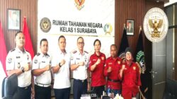 DPW KJNI Jatim Audiensi ke Rutan Kelas I Surabaya, Kaligis: Kemitraan Harus Dibangun dengan Komunikasi dan Profesionalisme