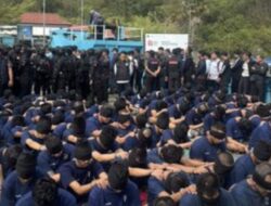 Lapas Tangerang Kembali Kirim 9 Napi Risiko Tinggi ke Nusakambangan