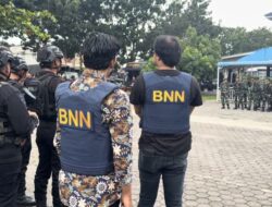 Gandeng Pasukan Gegana Hingga BNN, Rutan I Medan Gelar Razia Gabungan Skala Besar dan Tes Urine Massal