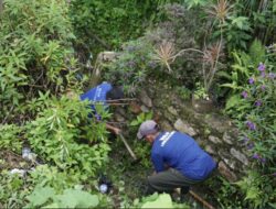 Lapas Sibolga Turun Bersama Masyarakat, Bersihkan Sungai dan Benahi Jalan Rusak