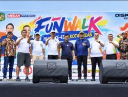 Kolaborasi Pemko Medan dan GM FKPPI Semarakkan HUT ke-48 Lewat Funwalk dan Pesan Pembinaan Generasi Muda