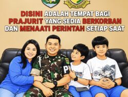 Awal Pekan Penuh Hangat,Letkol CPM Wira Disemin Sapaan Motivasi dan Doa Untuk Masyarakat