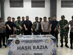 Rutan Kabanjahe Bersinergi dengan APH, Razia Gabungan Pastikan Rutan Bersih dari HP dan Narkoba