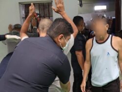 Gelar Razia Besar Besaran Bersama Brimob, TNI-Polri dan BNNK, Lapas Narkotika Pematangsiantar Pastikan Bersih Dari HP dan Narkoba