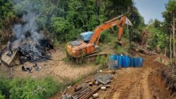 Dari Tenda Yang Dibakar Hingga Ekskavator Yang Dibiarkan, Potret Buram Penegakan Hukum Di Geumpang
