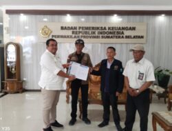 PPWI Ogan Ilir Datangi BPK Sumsel, Tantang Kejelasan Larangan Sekolah Bermitra dengan Media