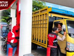 Polres Bireuen Kerahkan Patroli Presisi untuk Memantau Situasi SPBU dan Mengantisipasi Gangguan Keamanan di Lapangan