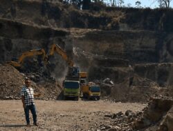 Hukum Cuma Papan Nama? Tambang Diduga Ilegal Bebas Keruk Landskap Ciwandan Cilegon