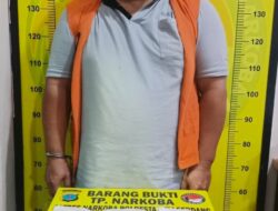 Nyaris Terbang ke Jakarta, 928 Gram Sabu Diselipkan di Selangkangan Digagalkan di Bandara Kualanamu