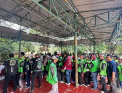 Mabes Polri Perkuat Sinergitas dengan Komunitas Ojol Lewat Bhakti Sosial dan Layanan Kesehatan