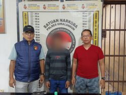 Gagalkan Peredaran Sabu, Polsek Bosar Maligas Amankan Pria di Nagori Tiga Jadi