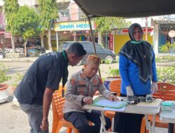 Kapolres Bireuen Hadiri Donor Darah Milad Ke-60 Korp Alumni Himpunan Mahasiswa Islam (KAHMI)