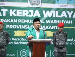 Rakerwil GPA DKI Dibuka Langsung Ketum PP GP Al Washliyah H. Aminullah Siagian :  Bersinergilah dengan Pemerintah, Jaga Jakarta dan Bangsa
